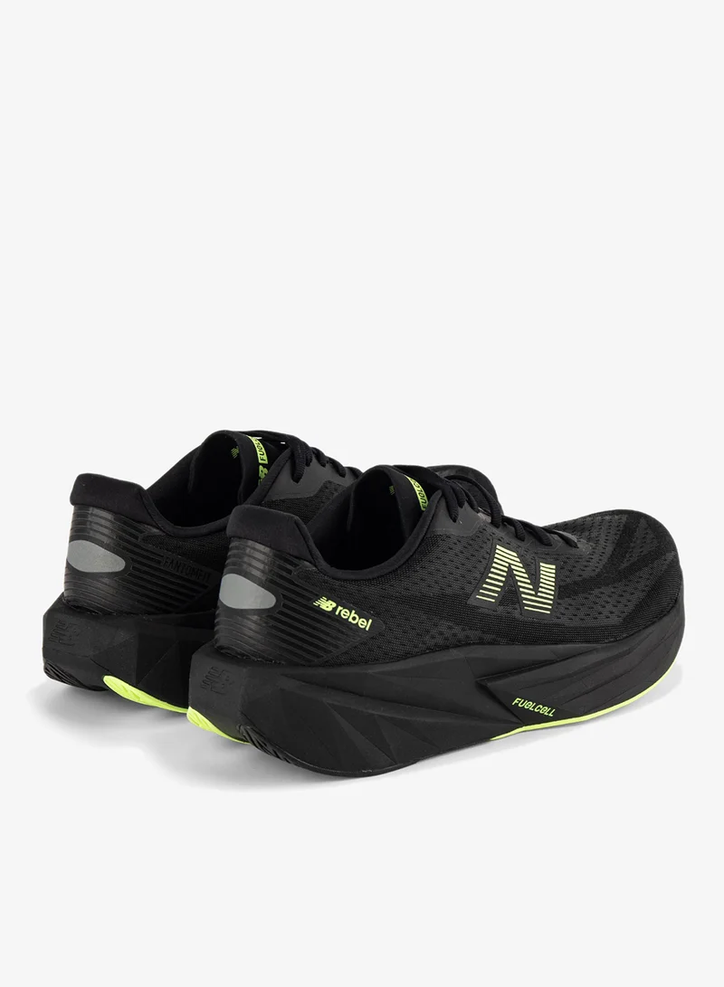 New Balance Black Men's FuelCell Rebel v5 Running Shoes for Men | Best Price UAE
